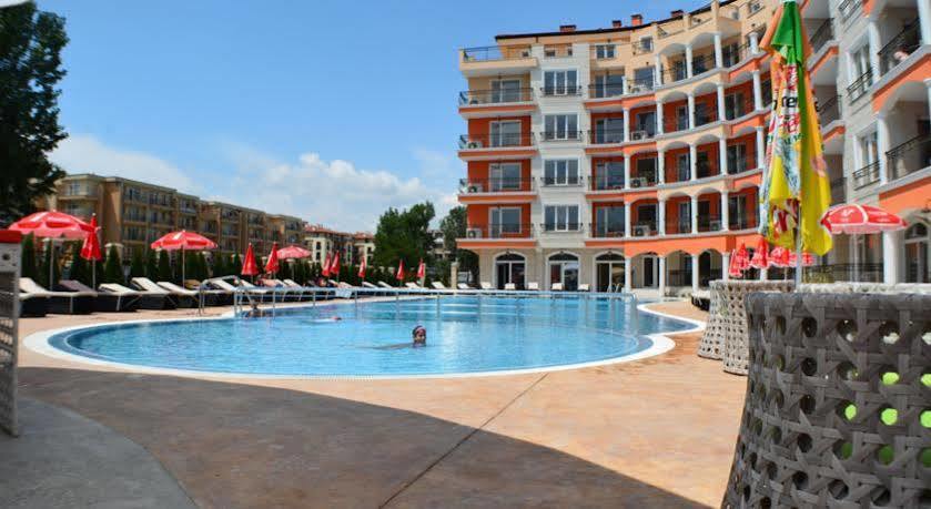 Hotel Avenue Sunny Beach Exterior photo